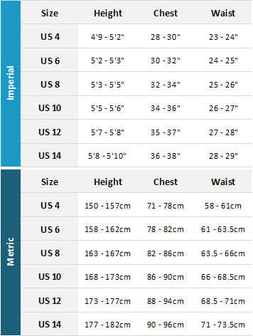 Ripcurl Womens Wetsuits 19 0 Size Chart