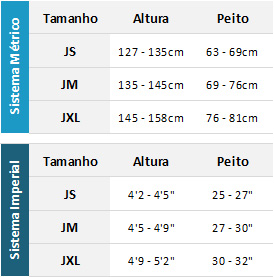 Typhoon Junior Drysuits 19 0 Grfico do tamanho