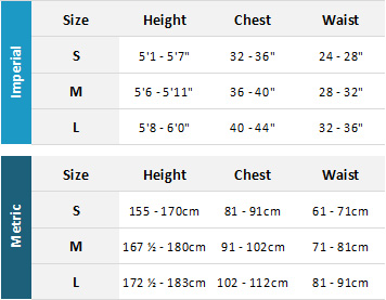 Gul Womens Drysuits 19 Womens Size Chart