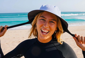 Chapeaux de surf
