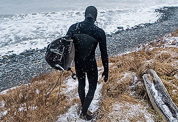Winter wetsuits