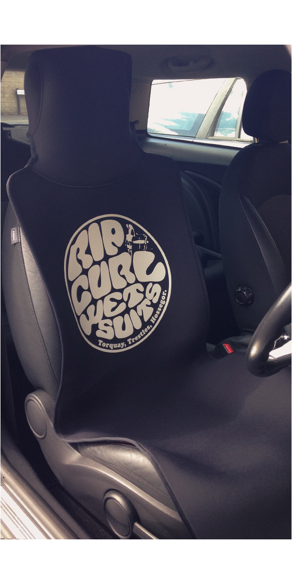 Rip Curl Neoprene Wettie Seat Cover BLACK BBBAX1 - Accessories