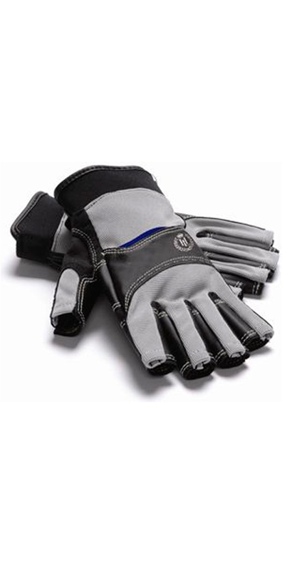 GUL Winter Short Finger Gloves Black/Charcoal GL1242